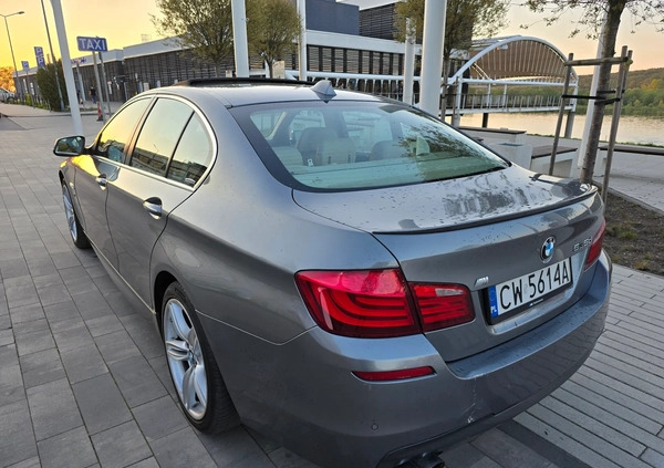 BMW Seria 5 cena 52900 przebieg: 440000, rok produkcji 2010 z Włocławek małe 301